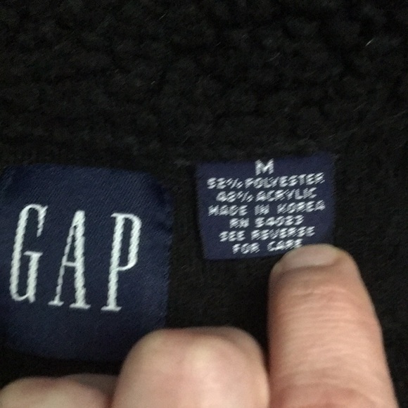 Vintage Gap fleece pullover - Picture 7 of 7